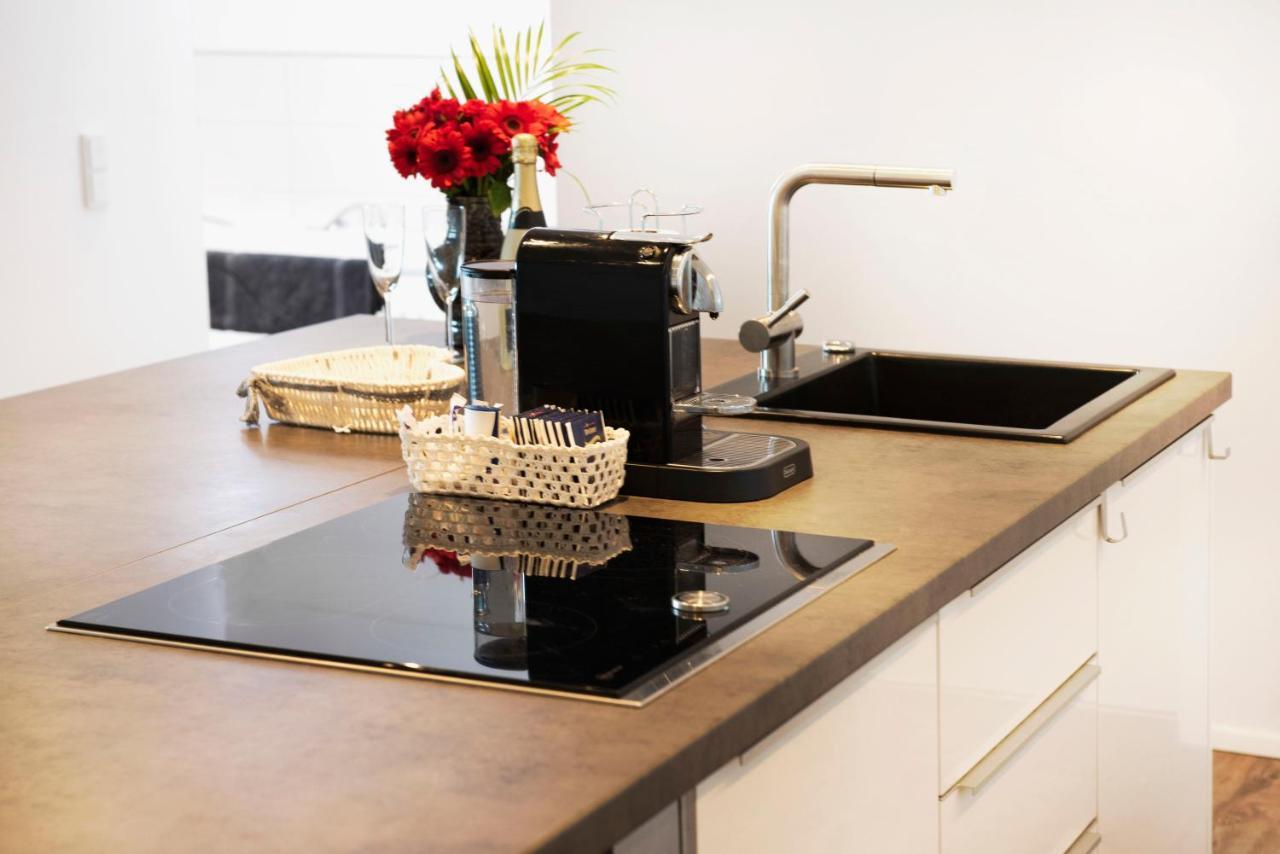 Luxus Suite Im Herzen Von Kempten***** +Parkplatz Exteriér fotografie