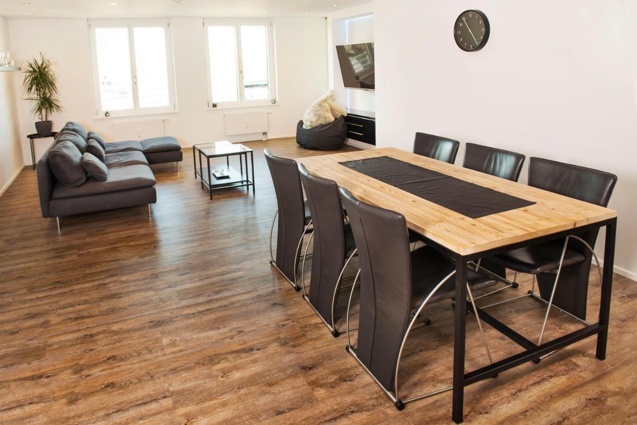 Luxus Suite Im Herzen Von Kempten***** +Parkplatz Exteriér fotografie