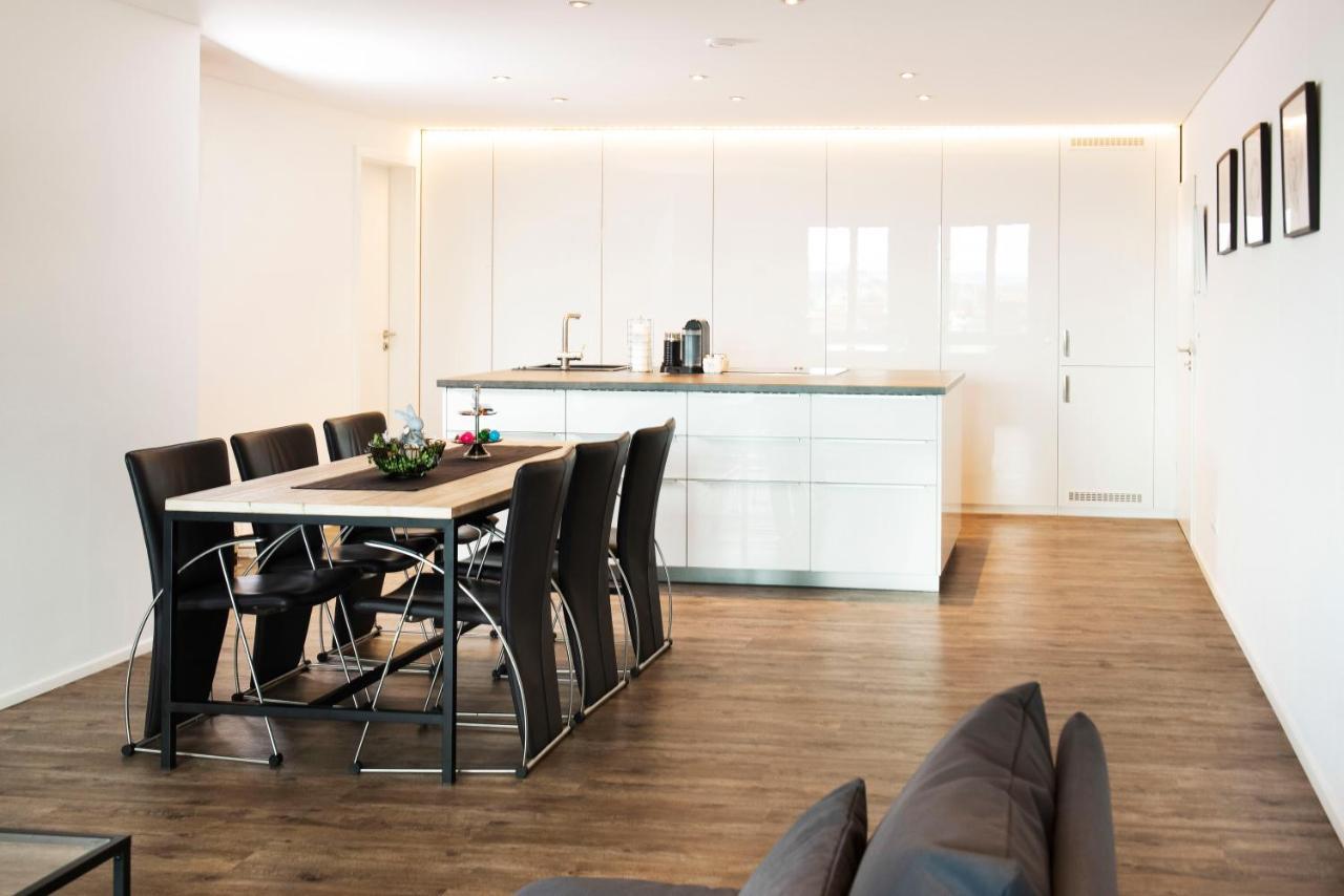 Luxus Suite Im Herzen Von Kempten***** +Parkplatz Exteriér fotografie
