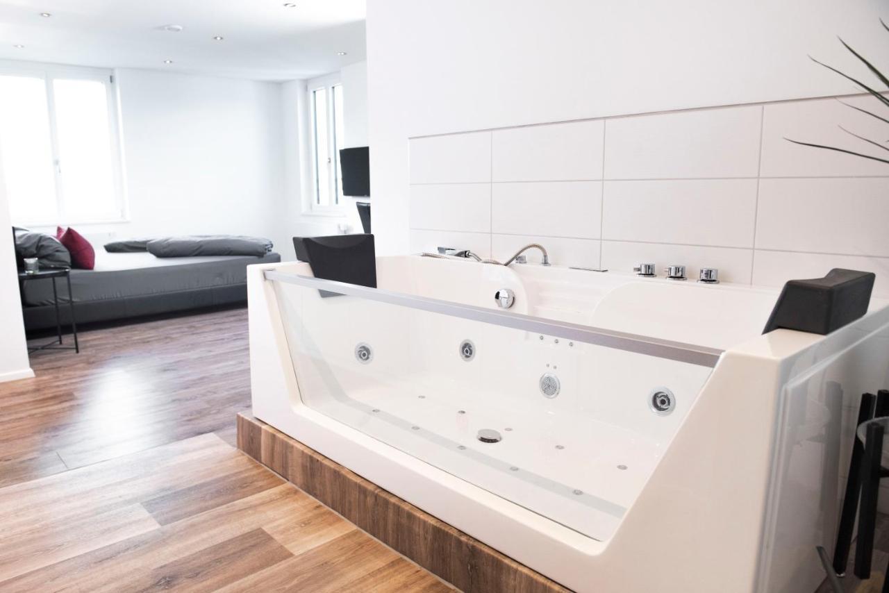 Luxus Suite Im Herzen Von Kempten***** +Parkplatz Exteriér fotografie