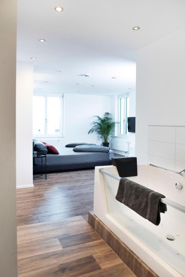 Luxus Suite Im Herzen Von Kempten***** +Parkplatz Exteriér fotografie