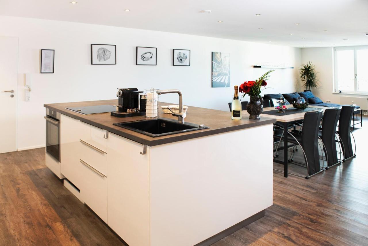 Luxus Suite Im Herzen Von Kempten***** +Parkplatz Exteriér fotografie
