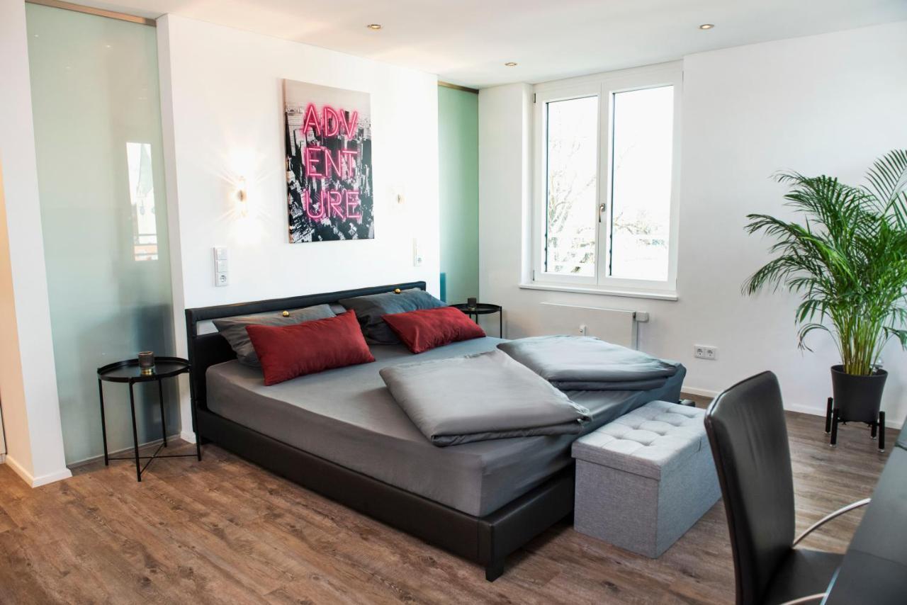Luxus Suite Im Herzen Von Kempten***** +Parkplatz Exteriér fotografie