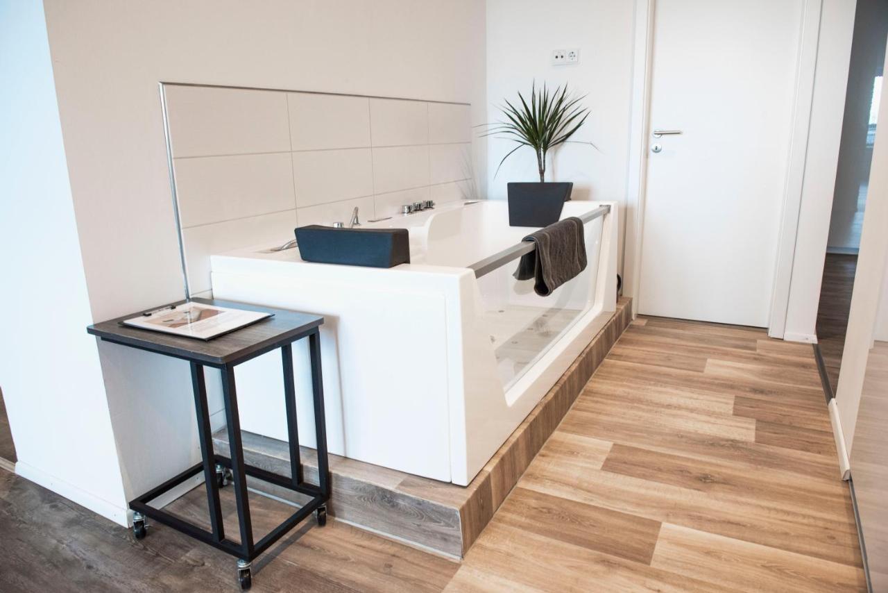 Luxus Suite Im Herzen Von Kempten***** +Parkplatz Exteriér fotografie