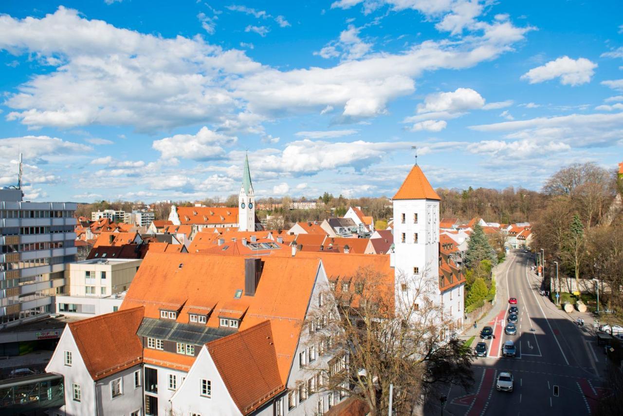 Luxus Suite Im Herzen Von Kempten***** +Parkplatz Exteriér fotografie