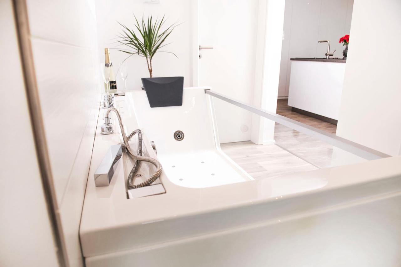 Luxus Suite Im Herzen Von Kempten***** +Parkplatz Exteriér fotografie