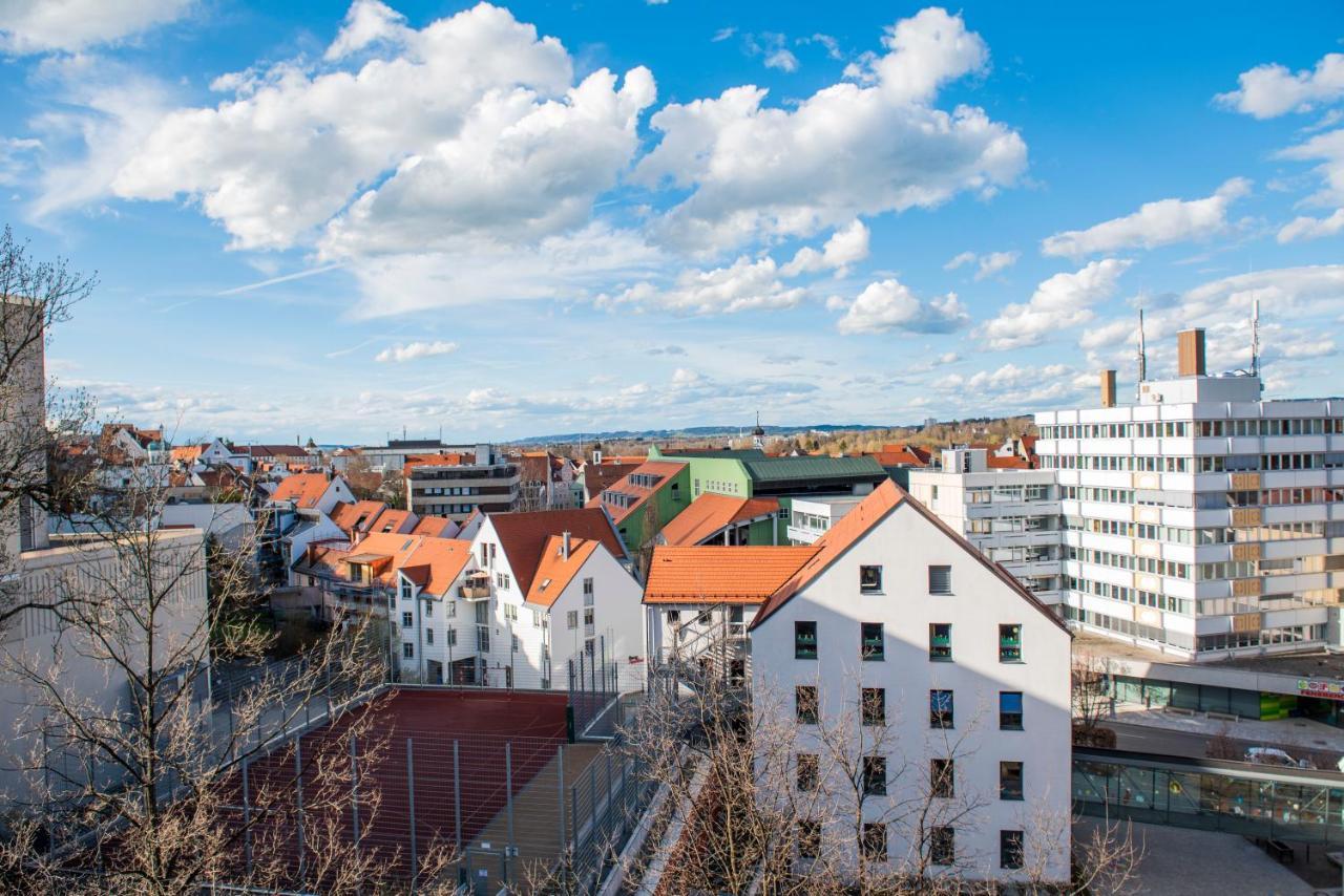 Luxus Suite Im Herzen Von Kempten***** +Parkplatz Exteriér fotografie