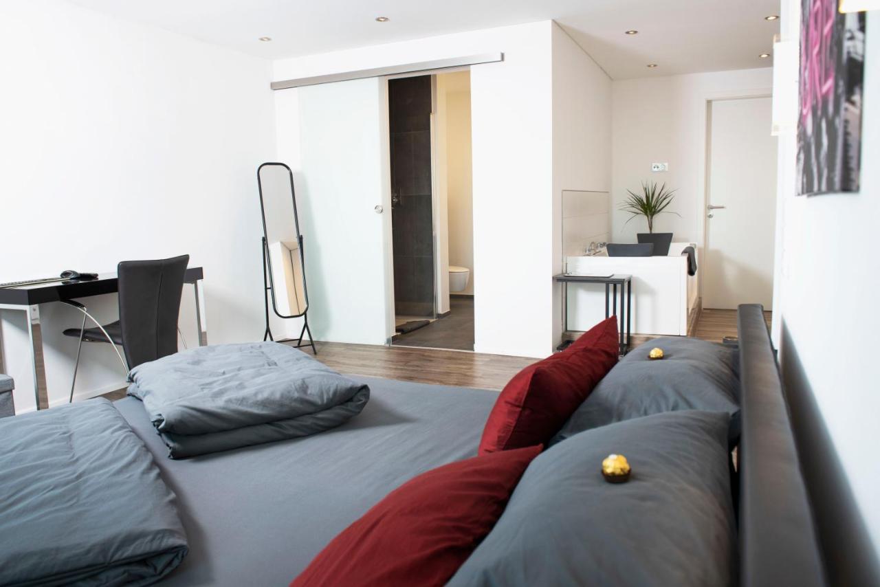 Luxus Suite Im Herzen Von Kempten***** +Parkplatz Exteriér fotografie