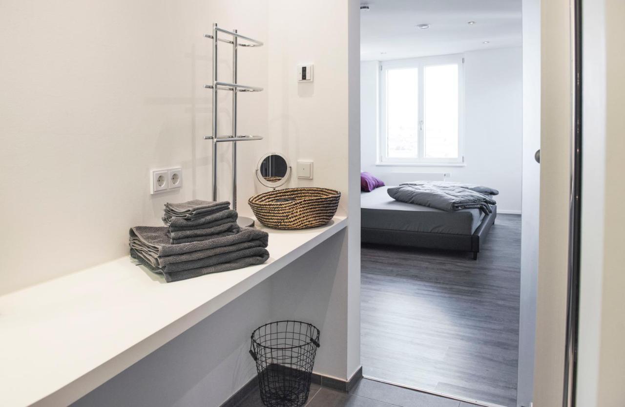 Luxus Suite Im Herzen Von Kempten***** +Parkplatz Exteriér fotografie