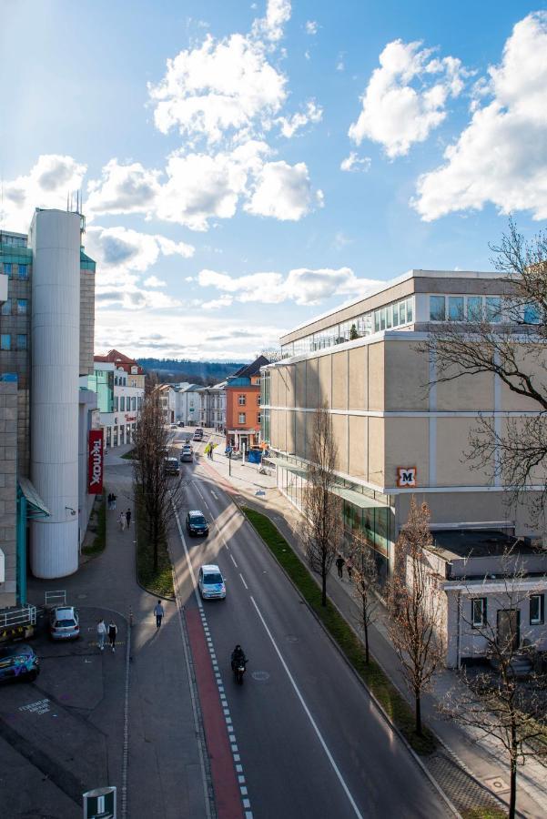 Luxus Suite Im Herzen Von Kempten***** +Parkplatz Exteriér fotografie